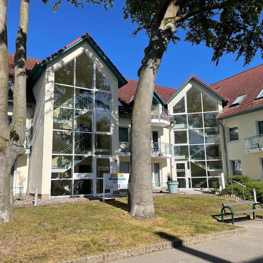 Apartment Lotte Mit Terrasse Цемпин Экстерьер фото