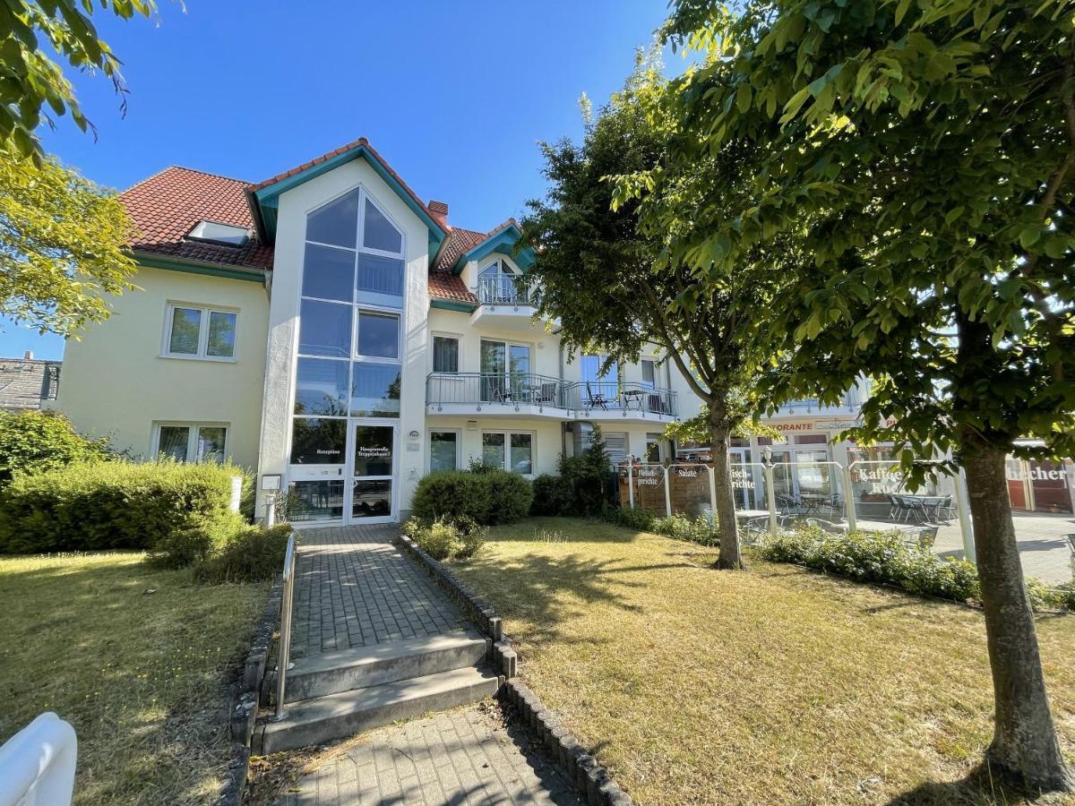 Apartment Lotte Mit Terrasse Цемпин Экстерьер фото