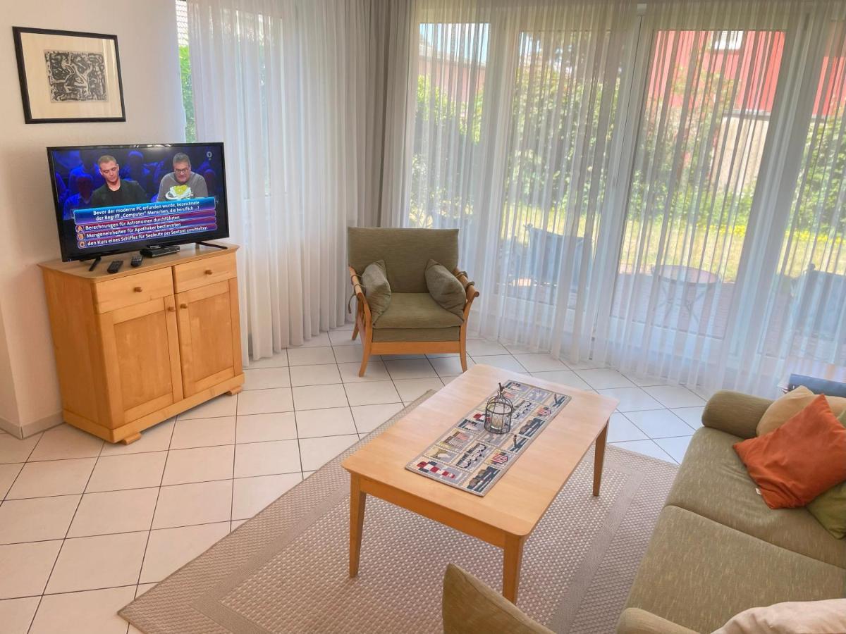 Apartment Lotte Mit Terrasse Цемпин Экстерьер фото