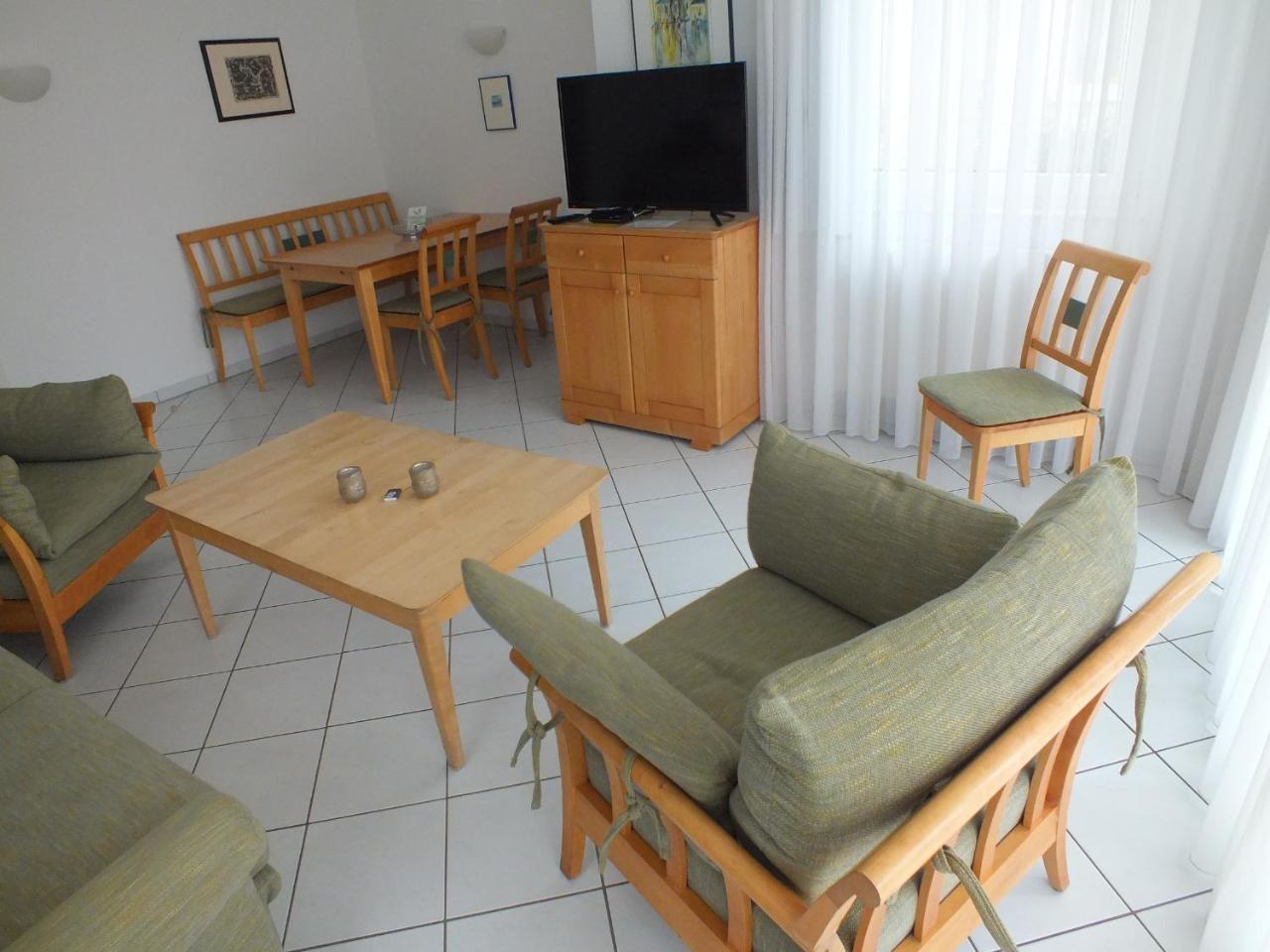 Apartment Lotte Mit Terrasse Цемпин Экстерьер фото